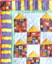 babyquilt haeuschen